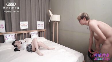 【星空无限传媒】xktc-029 迷奸对门的性感美女姐姐 香菱